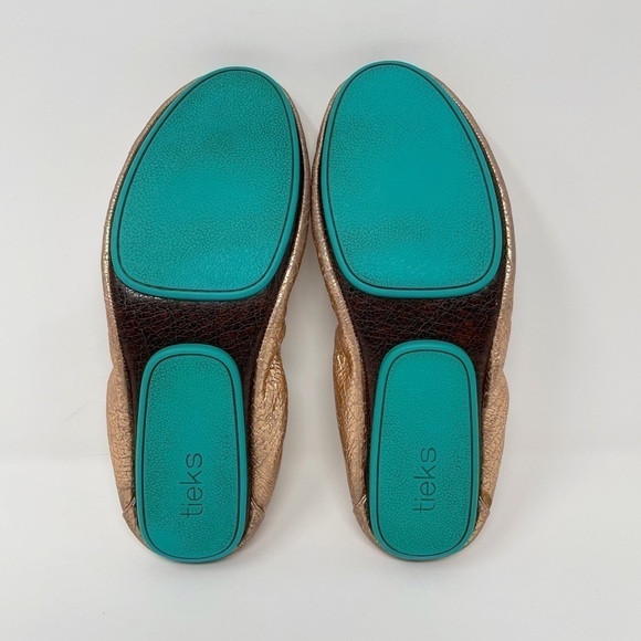 Tieks Rose Gold Glam Flats - Picture 10 of 10